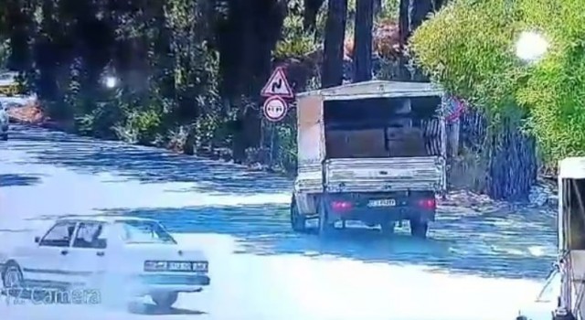 Antalyada drift atan iki araca 77 bin 443 TL para cezası
