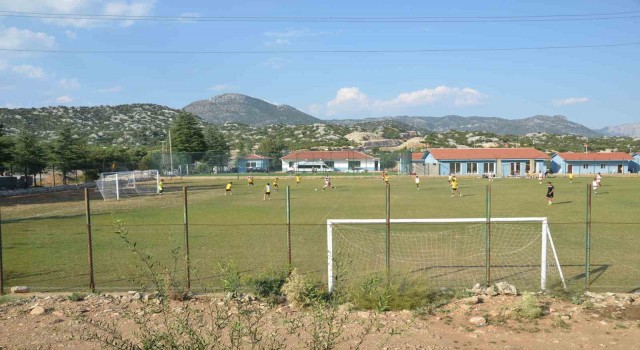 Antalyadaki spor köyü 3 ayda 2 bin sporcu ağırlayacak