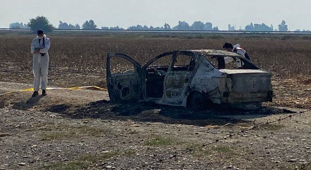 Araç Alev Aldı, Sürücü Hayatını Kaybetti