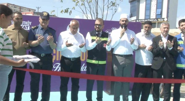 Arnavutköyde ‘Şeyh Edebali parkı düzenlenen programla açıldı