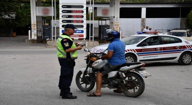 Aydında 53 bin 947 sürücü kontrol edildi