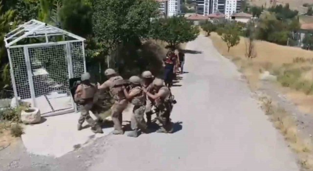Aydında NARKOÇELİK-31 operasyonu: 5 tutuklama