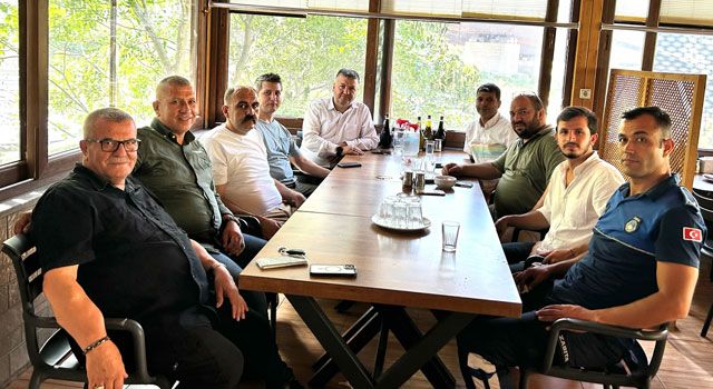 Bahçespor'da Yeni Yönetim Göreve Başladı