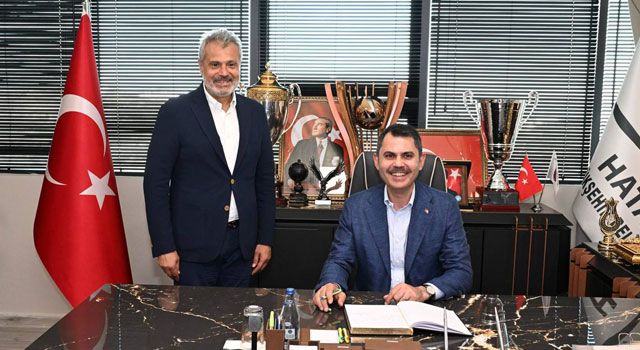 Bakan Kurum’dan Hatay’a Ziyaret