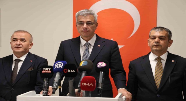 Bakan Memişoğlu: Sağlıkla ilgili daha iyi şeyler yapmak için elimizden geleni yapıyoruz