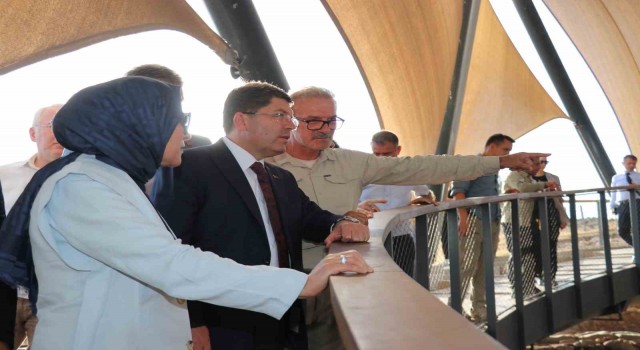 Bakan Tunç, Göbeklitepeyi ziyaret etti