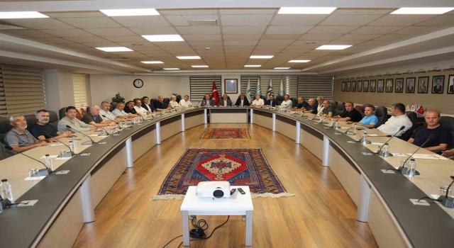 Başkan Angı: Konyamızın güçlü yarınları için çalışıyoruz