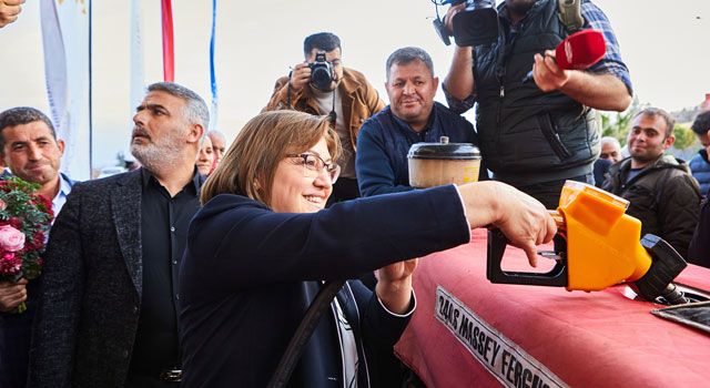 Başkan Fatma Şahin'den Çiftçilere Müjde
