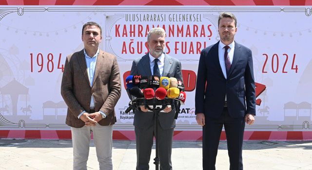 Başkan Görgel: “Ağustos Fuarı İçin Heyecanlıyız”