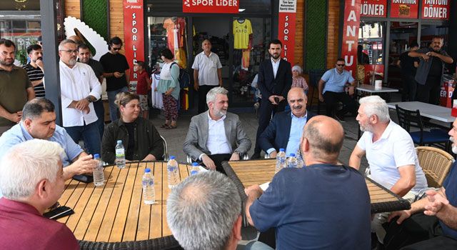 Başkan Görgel: "Esnaflarımız Yeni Geçici İş Yerlerine Kısa Sürede Kavuşacak"