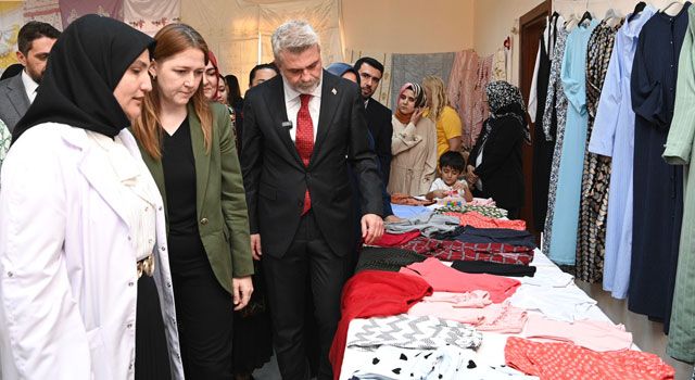 Başkan Görgel: "Kadınlara Yönelik Faaliyetlerimiz Artarak Devam Edecek"