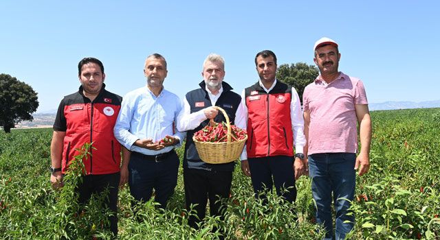 Başkan Görgel: "Maraş Biberi Üretim Potansiyelimizi Artırmayı Hedefliyoruz"