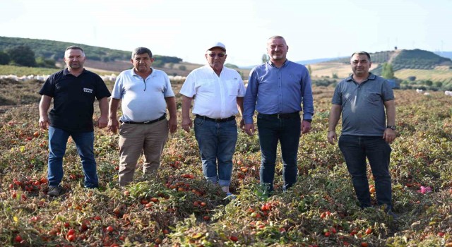 Başkan Karabatıdan çiftçiye destek