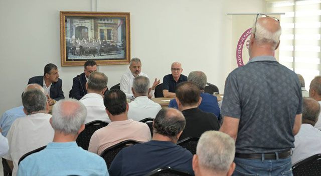 Başkan Öntürk, HESOB Ziyaretinde Esnafa Destek Mesajları Verdi