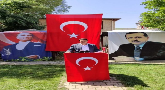 Başkan sabırlıdan 23. yıl mesajı