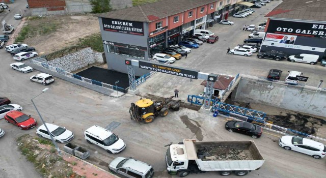 Başkan Şirinden Başkan Sekmene hizmet teşekkürü