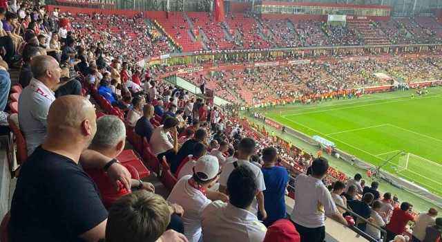 Başkan Türkel: “Tüm sezon tribündeyiz”