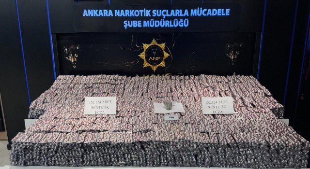 Başkentte zehir tacirlerine operasyon: 5 gözaltı