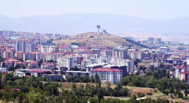 Bayburtta 2024 Temmuz ayında 77 konut satıldı