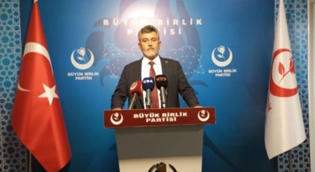 BBP’li Taşdelen: “Türkiye Meta'nın Babasının Çiftliği Değil”