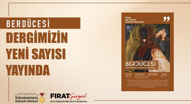 Berdücesi Dergisi’nin Yaz Sayısı Çıktı