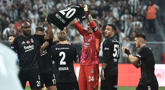 Beşiktaş Avrupa Ligi'nde! Rakipler Bugün Belli Oluyor