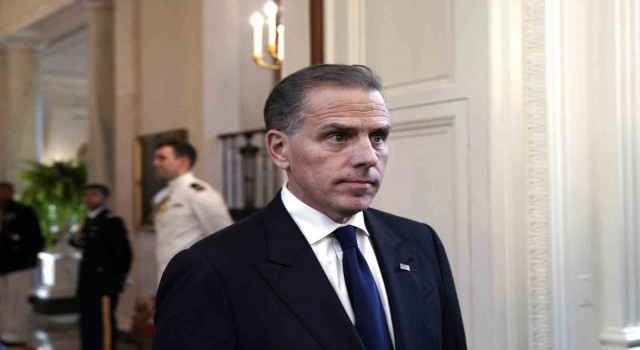 Bidenın oğlu Hunter Biden aleyhindeki vergi kaçırma davası eylül ayında görülecek