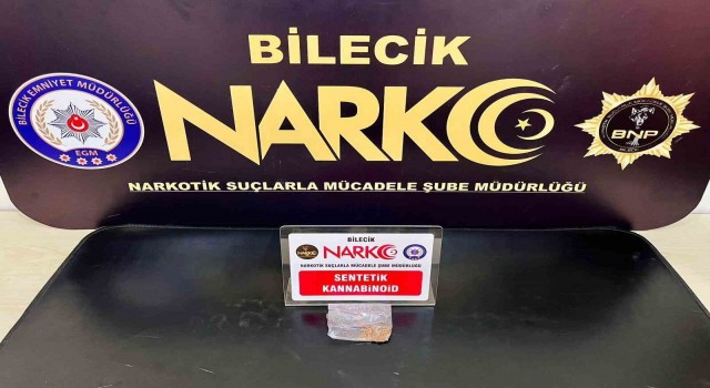 Bilecikte uyuşturucu operasyonu