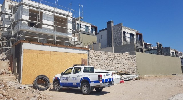 Bodrumda inşaat yasağı Denetimleri Sıkılaştırıldı: Üç Ayda 393 firmaya 806 bin lira ceza