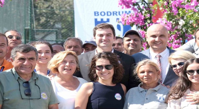 Bodrumda Muhittin Orhon Parkı düzenlenen törenle açıldı