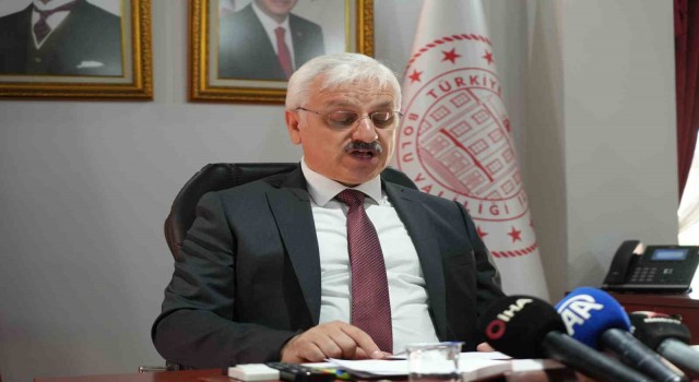 Boluda asayiş olaylarının yüzde 96sı aydınlatıldı: Bin 235 olayı meydana geldi
