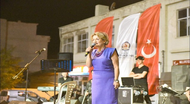 Bozkurtta muhteşem gece