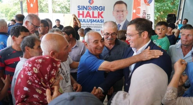 Büyükdağdere Mahallesinde halk buluşması gerçekleşti