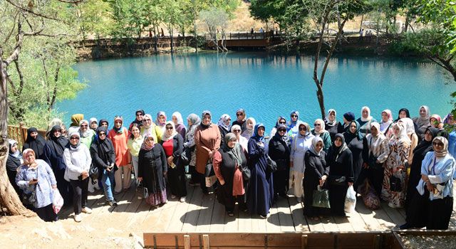 Büyükşehir’den Kadınlara Doğa Gezisi