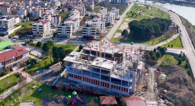 Çarşamba Hükümet Konağı inşaatına mahkemeden iptal kararı