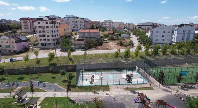 Çayırovanın huzurlu parkı