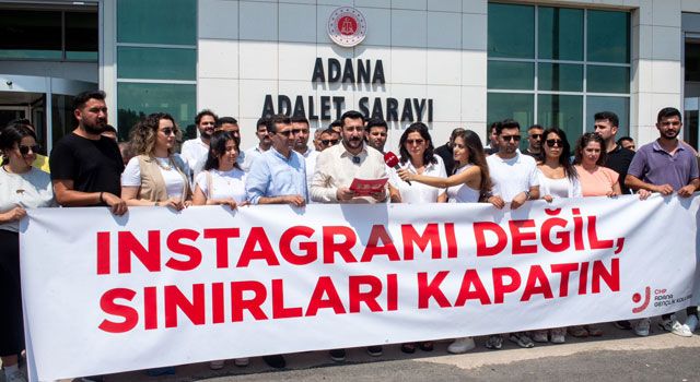 CHP Adana Gençlik Kollarından Suç Duyurusu
