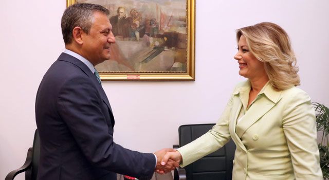 CHP Lideri Özel’den Kaya’ya Tebrik