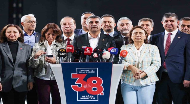 CHPli Eroldan kurultay açıklaması