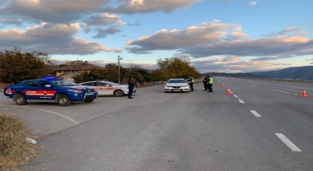 Çorumda suçlulara geçit verilmiyor
