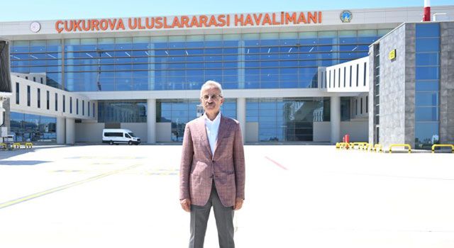 Çukurova Uluslararası Havalimanı 10 Ağustos'ta Açılıyor