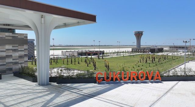 Çukurova Uluslararası Havalimanı 10 Ağustos'ta Açılıyor