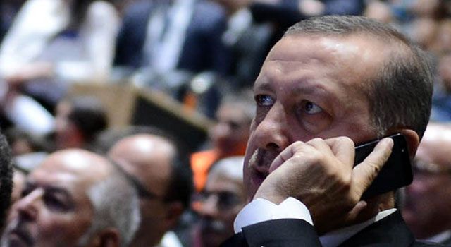 Cumhurbaşkanı Erdoğan Biden İle Telefonda Görüştü