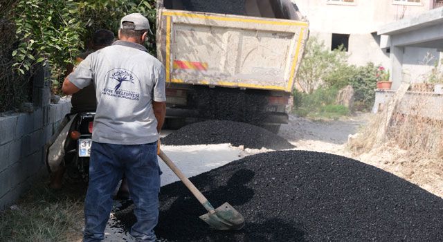 Defne'de Asfalt Çalışmaları Hız Kesmeden Devam Ediyor