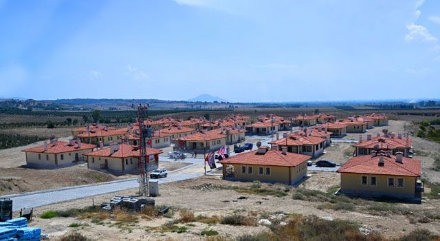 Deprem Konutları Tamamlanıyor