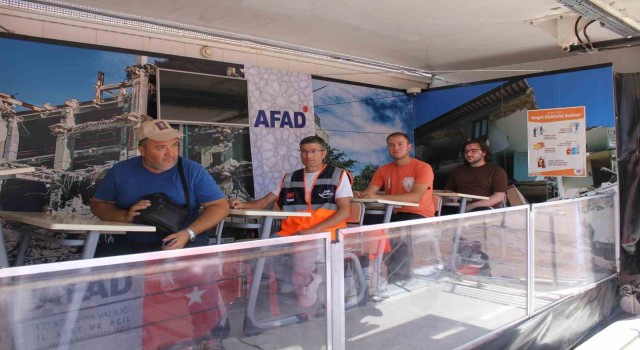 Deprem Simülasyon Tırı Tavşanlıda
