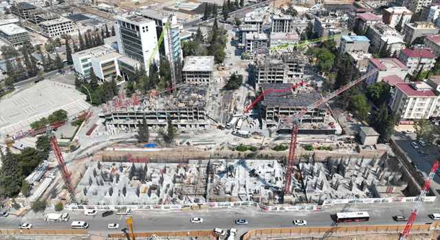 Deprem Sonrası Kahramanmaraş’ın İnşası Sürüyor