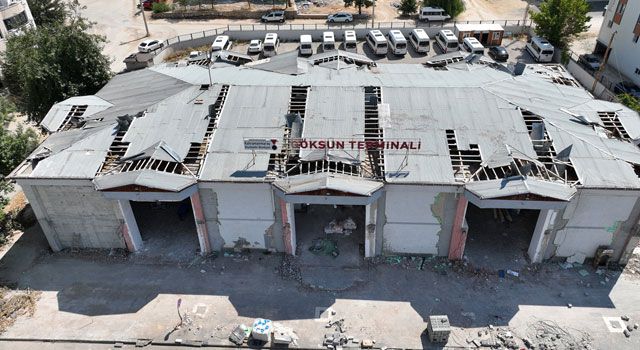 Depremde Hasar Gören Göksun ve Elbistan Terminalleri Yenileniyor