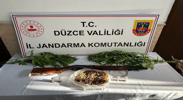 Düzcede uyuşturucu operasyonları: 4 şüpheli tutuklandı