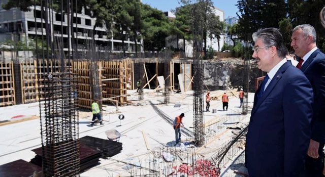 Düziçi Kaymakamlık Binası İnşaatı Hızla İlerliyor